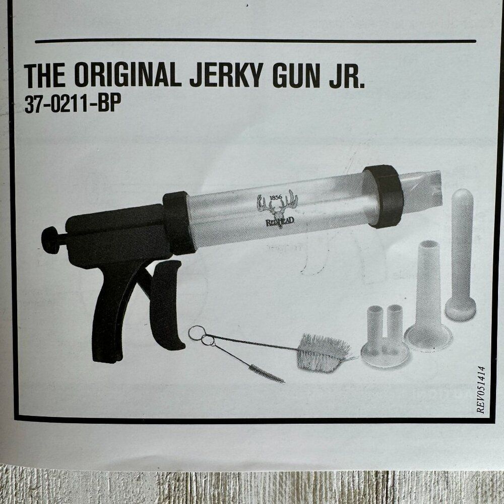 RedHead 1856 - The Original Jerky Gun Jr.